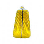 Lemon Rhinestone Evenning Bag HB1664