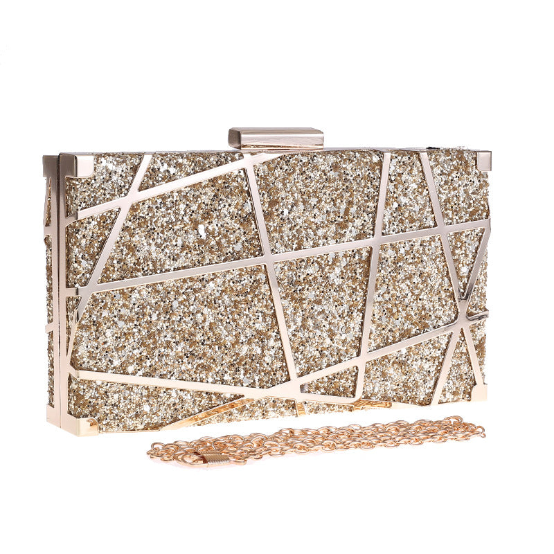 Sequins Square Alloy Bag HB1668