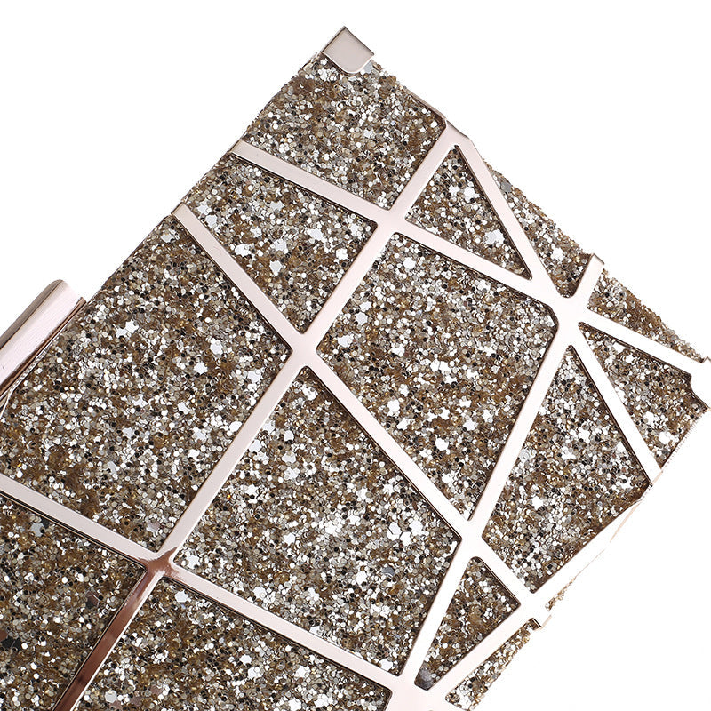 Sequins Square Alloy Bag HB1668