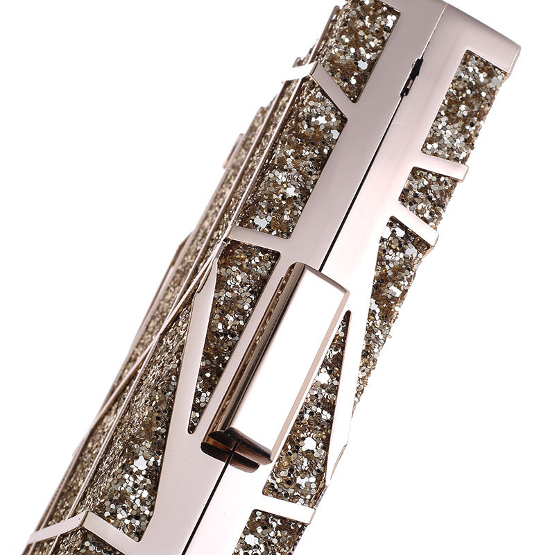 Sequins Square Alloy Bag HB1668