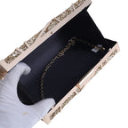 Sequins Square Alloy Bag HB1668