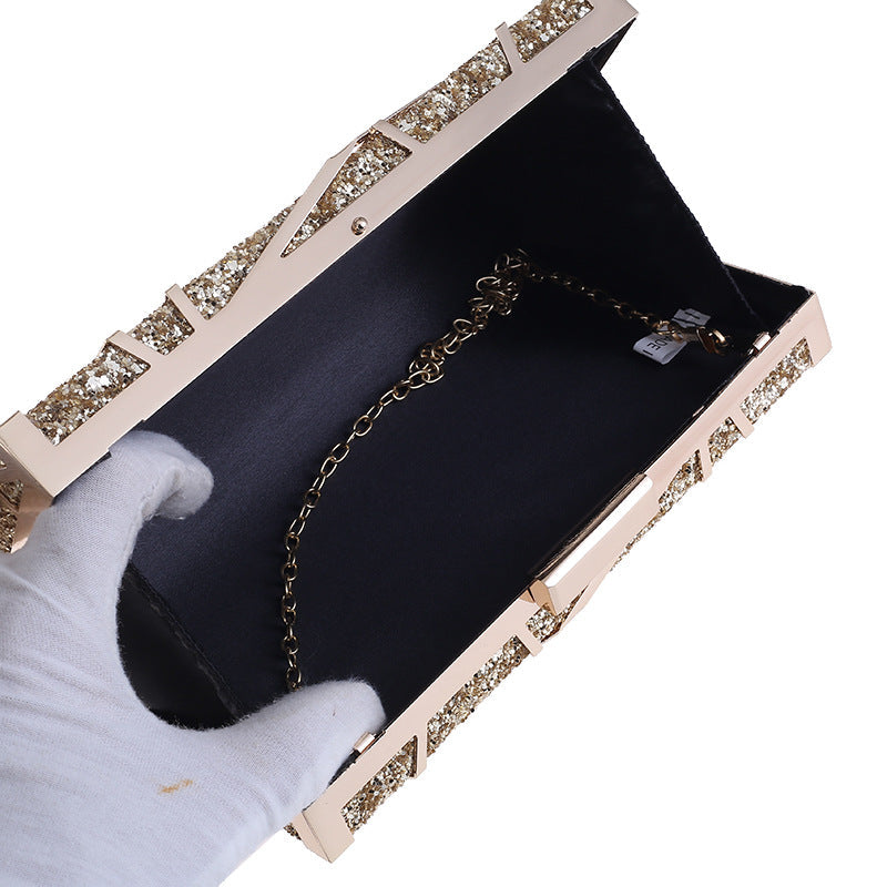 Sequins Square Alloy Bag HB1668