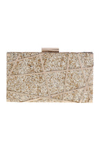 Sequins Square Alloy Bag HB1668