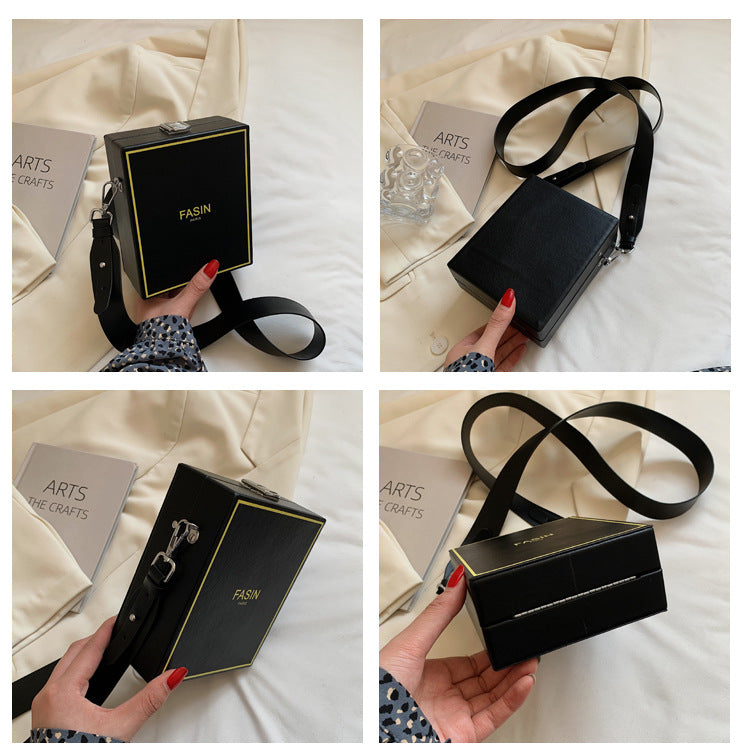 FASIN Box Leather Crossbody HB1692