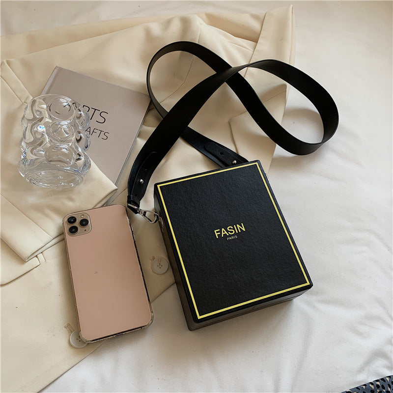 FASIN Box Leather Crossbody HB1692