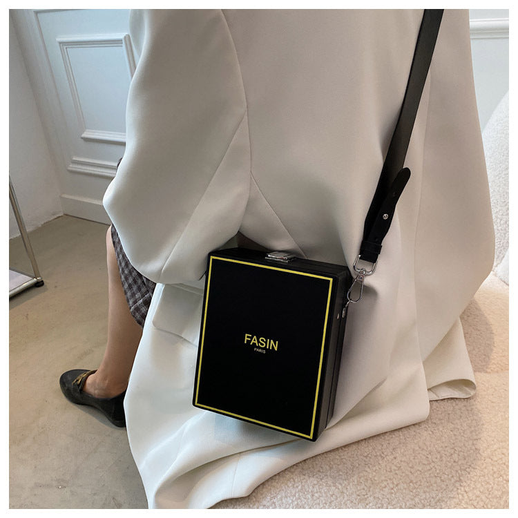 FASIN Box Leather Crossbody HB1692