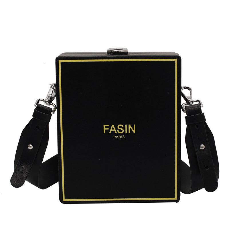 FASIN Box Leather Crossbody HB1692