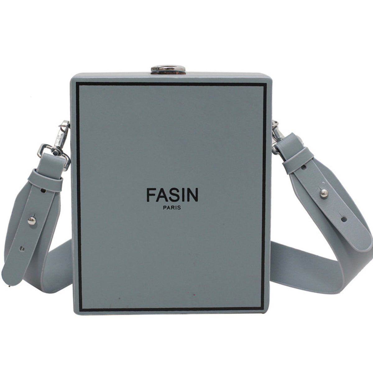 FASIN Box Leather Crossbody HB1692