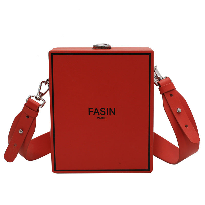 FASIN Box Leather Crossbody HB1692