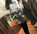 Mexico Style Pu Leather Tote Bag HB1700