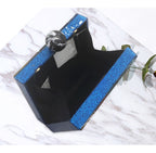 Diagonal Color Acrylic Bag HB1733