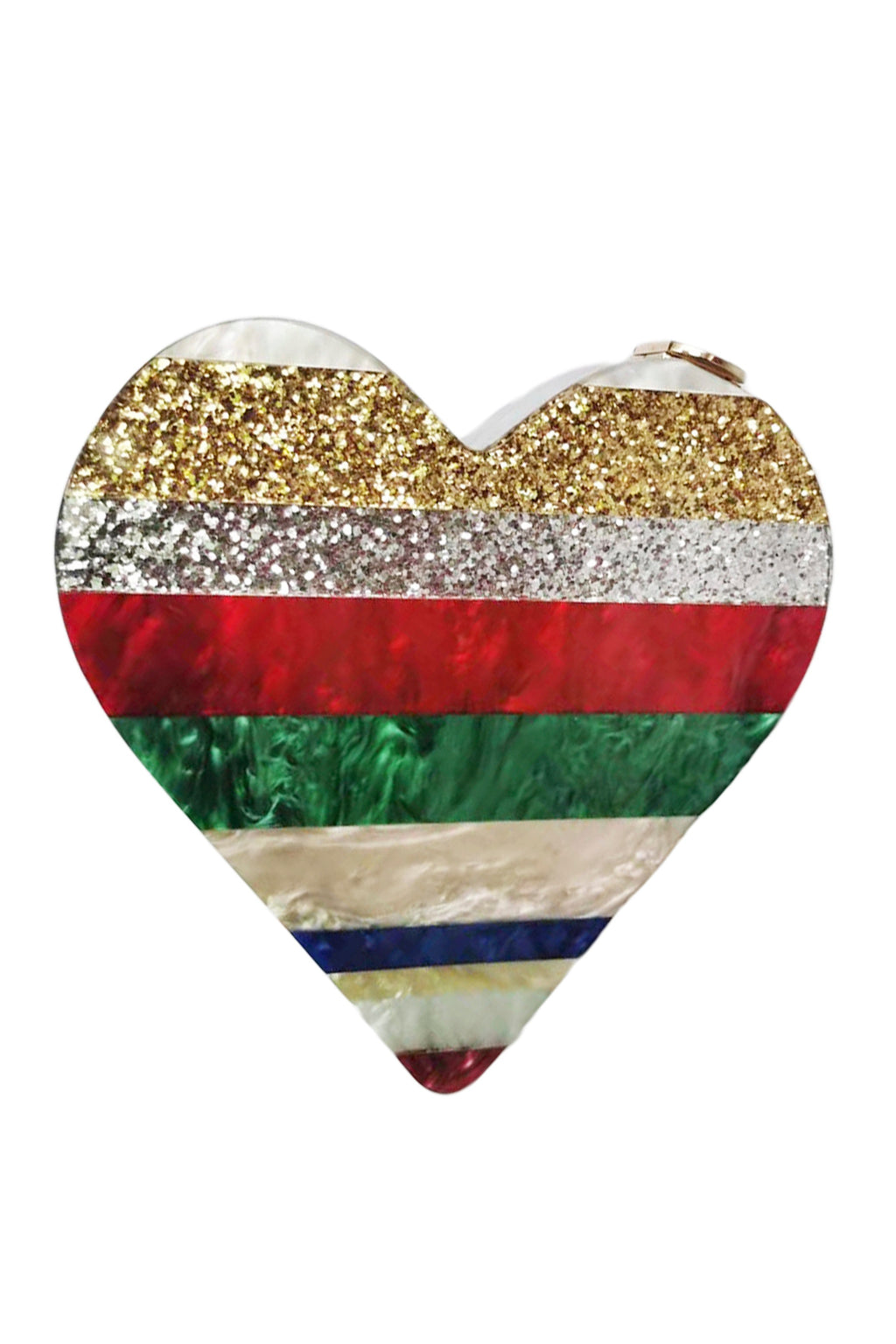 Heart Acrylic Bag HB1736