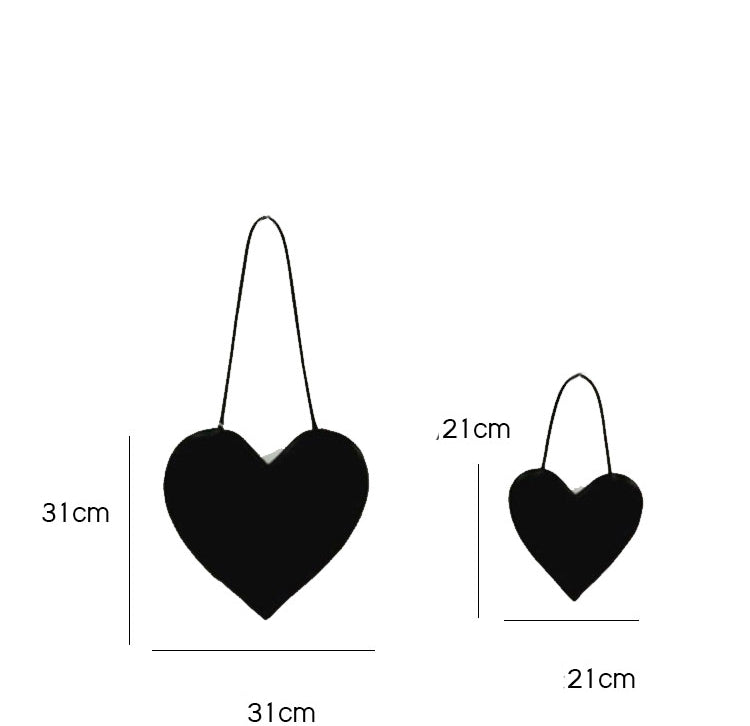 Heart Pu Leather Crossbody HB1737