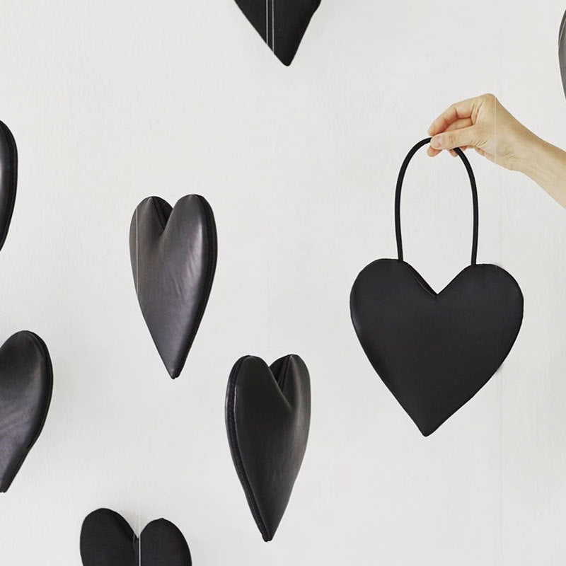 Heart Pu Leather Crossbody HB1737