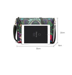 Forest Printed Six-piece Bag Set