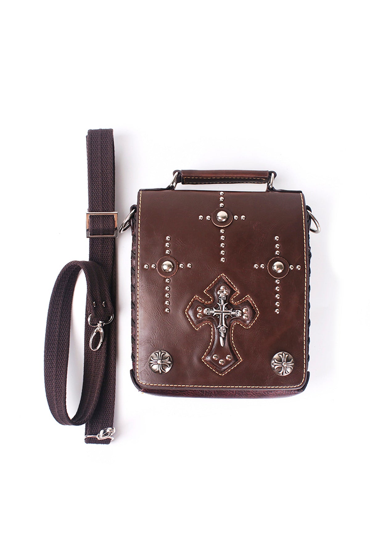 Cross Pu Leather Crossbody HB1742