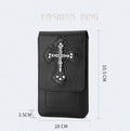 Cross Pu Leather Wallets Pouch Bag HB1744