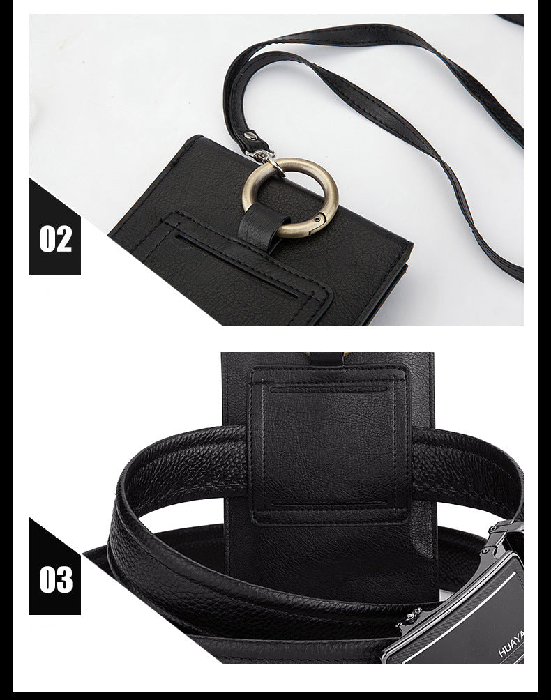 Cross Pu Leather Wallets Pouch Bag HB1744