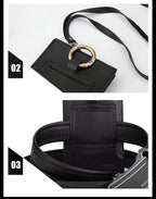 Cross Pu Leather Wallets Pouch Bag HB1744