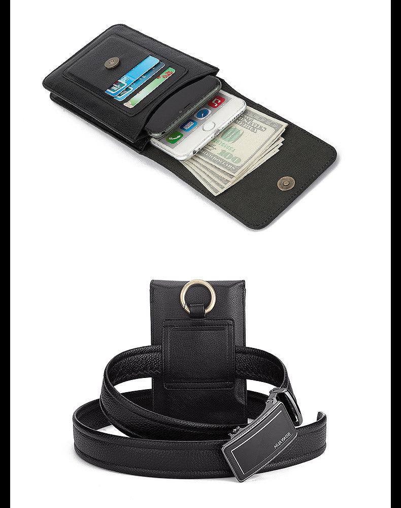 Cross Pu Leather Wallets Pouch Bag HB1744
