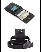 Cross Pu Leather Wallets Pouch Bag HB1744