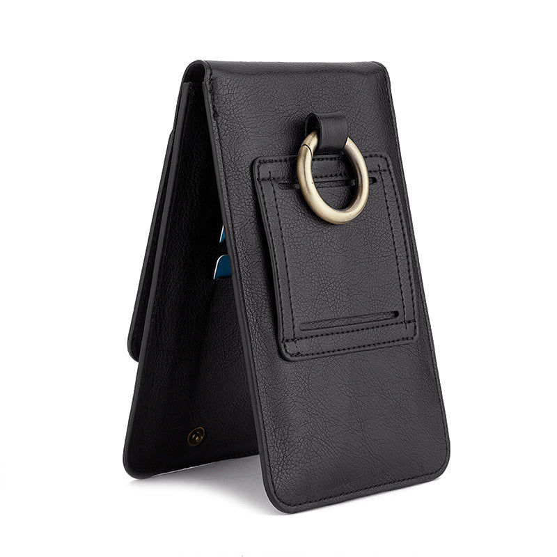 Cross Pu Leather Wallets Pouch Bag HB1744