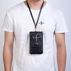 Cross Pu Leather Wallets Pouch Bag HB1744