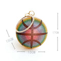 Basketball Rhinestone Clutch HB1746