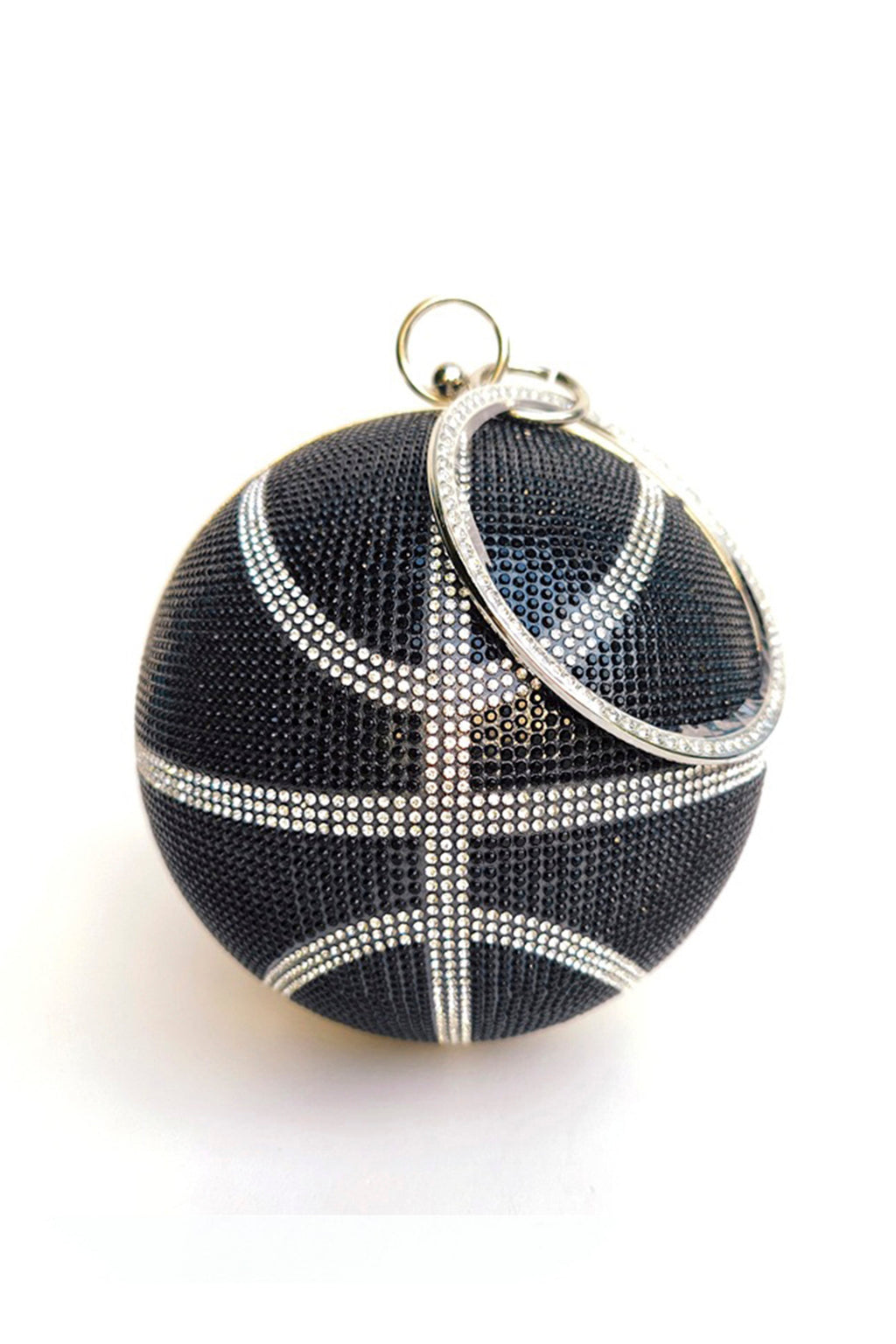 Basketball Rhinestone Clutch HB1746