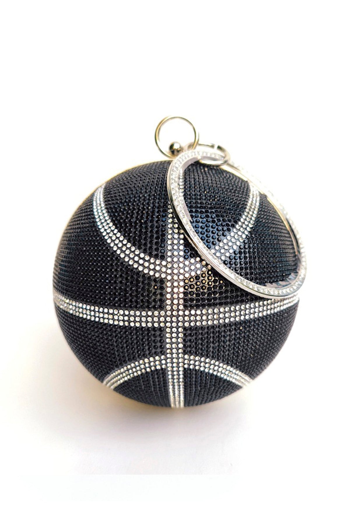 Basketball Rhinestone Clutch HB1746