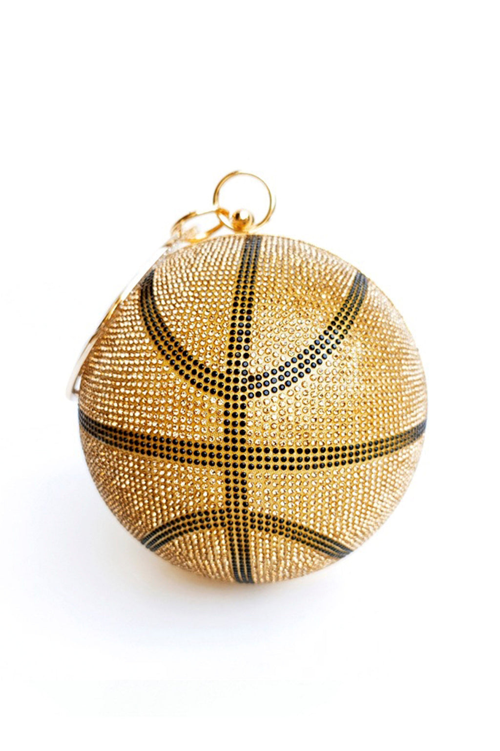 Basketball Rhinestone Clutch HB1746