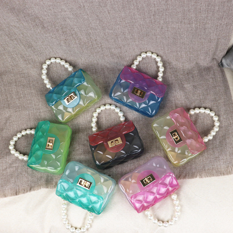 Transparent Gradient Mini Bag HB1749
