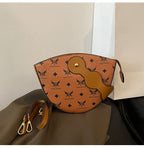 Printed Pu Leather Crossbody HB1754