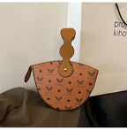 Printed Pu Leather Crossbody HB1754
