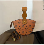 Printed Pu Leather Crossbody HB1754