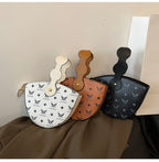 Printed Pu Leather Crossbody HB1754