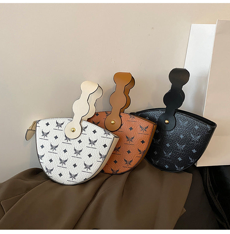 Printed Pu Leather Crossbody HB1754