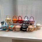 Box Pu Acrylic Crossbody Bag HB1762