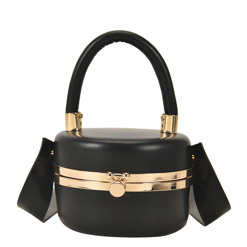 Box Pu Acrylic Crossbody Bag HB1762