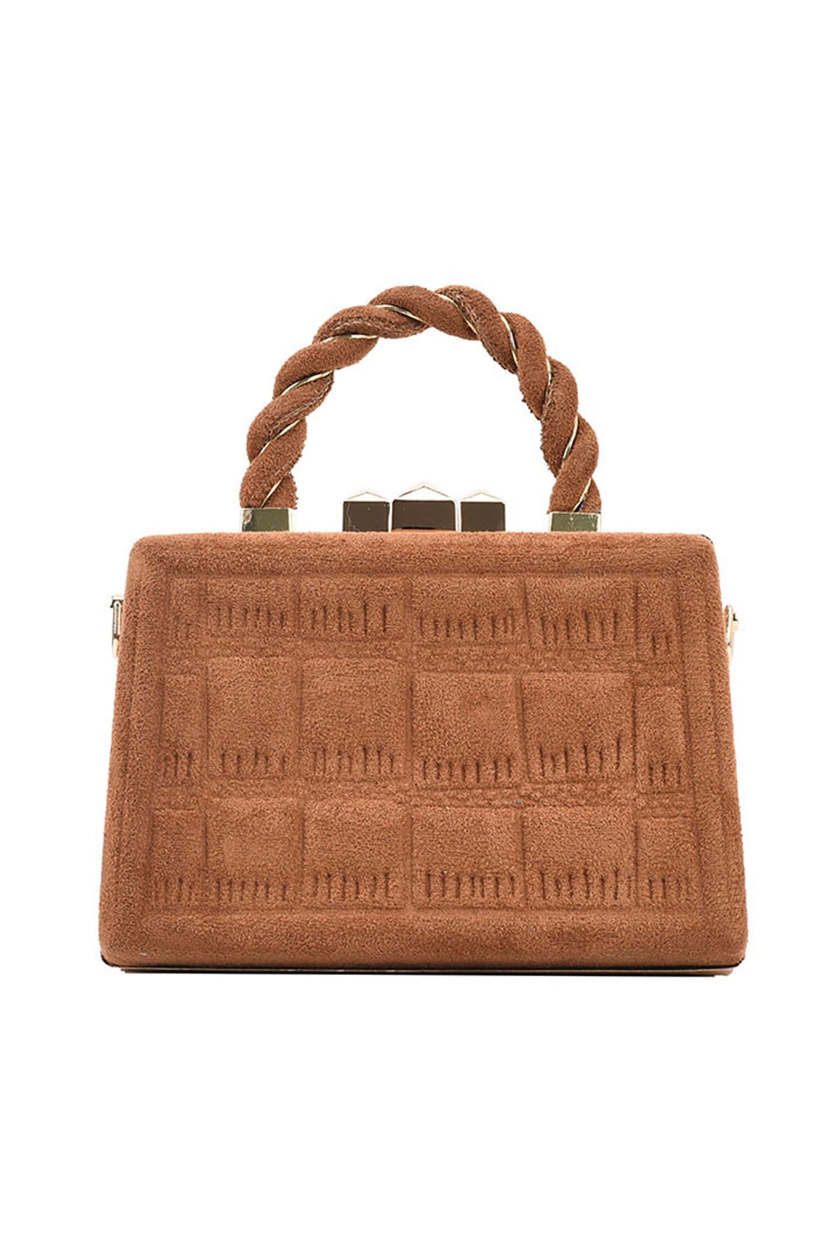 Frosted Box Pu Leather Crossbody HB1765