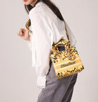 Colorful Pu Leather Diana Handbag HB1771