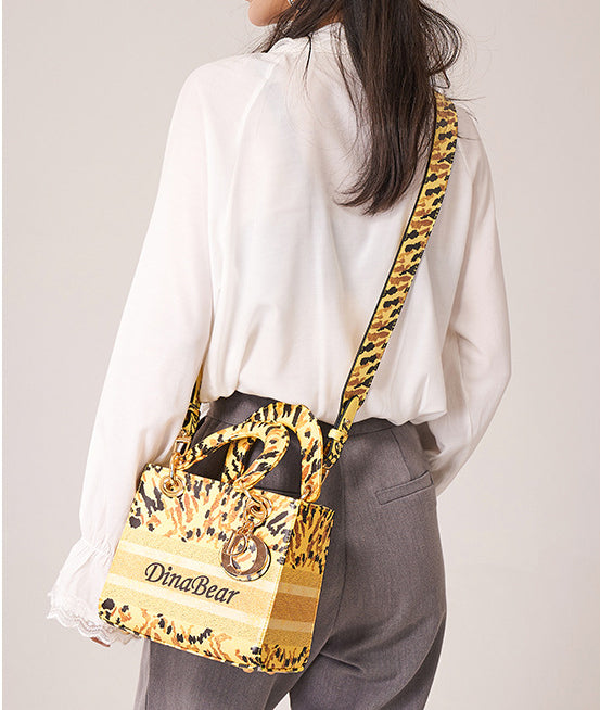 Colorful Pu Leather Diana Handbag HB1771