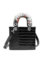 Crocodile Pattern Diana Bag HB1781