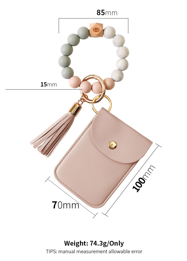 Silicone Wrist Card Bag HB1783