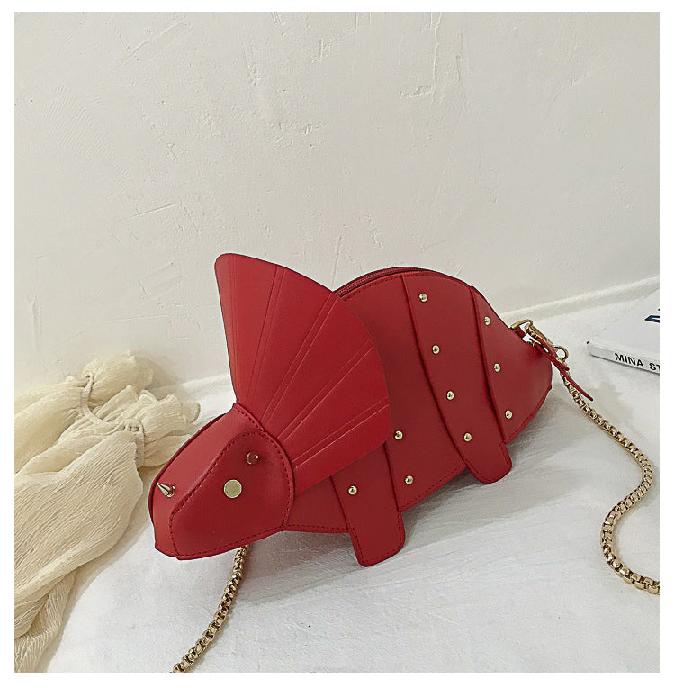 Dinosaur Pu Leather Crossbody HB1792