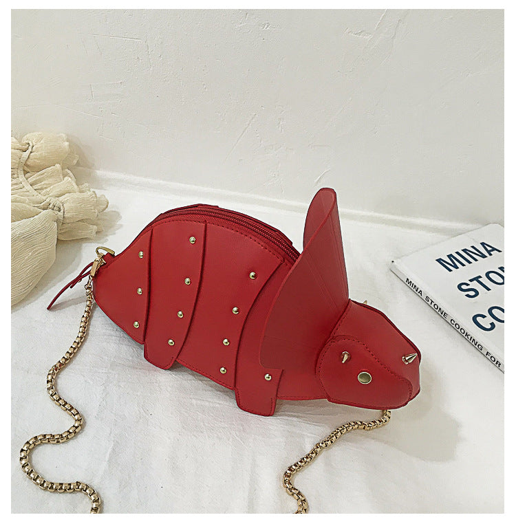 Dinosaur Pu Leather Crossbody HB1792