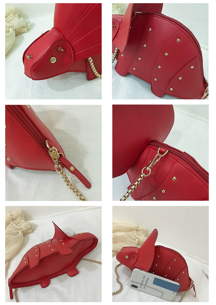 Dinosaur Pu Leather Crossbody HB1792