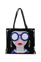 Glass Lady Sequin Tote Bag HB1795