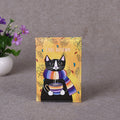 Kitty Pu Leather Card Holder HB1803