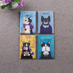 Kitty Pu Leather Card Holder HB1803